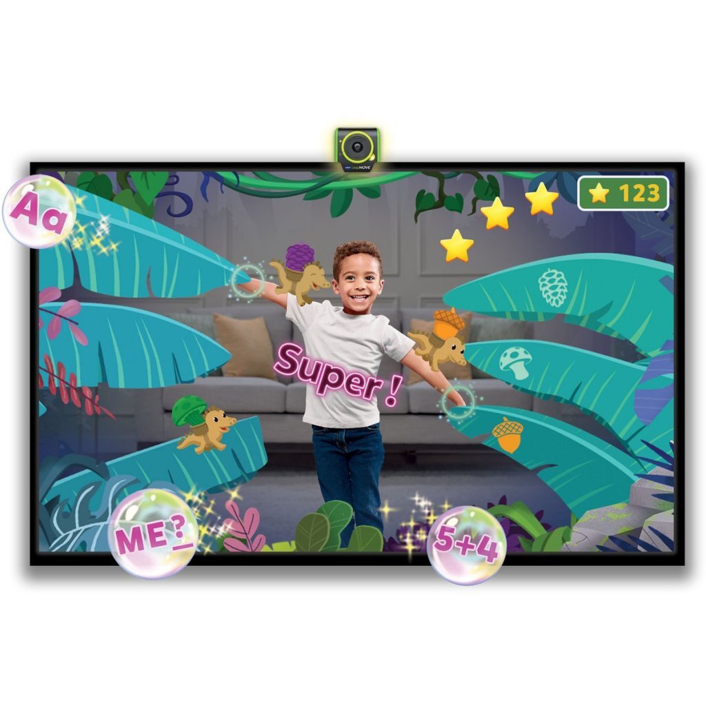 Vtech-Sprungbewegung