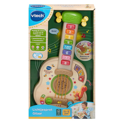 Vtech Kleuter Lichter Interpretieren Sie Gitarre
