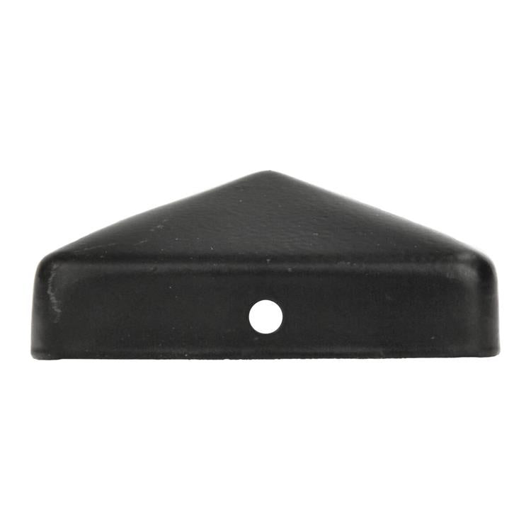 Mack 1069087 - Pfostenverzierung Pyramide schwarz 71 mm | 10 Stück