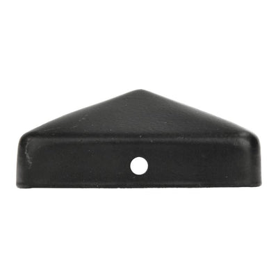 Mack 1069087 - Pfostenverzierung Pyramide schwarz 71 mm | 10 Stück