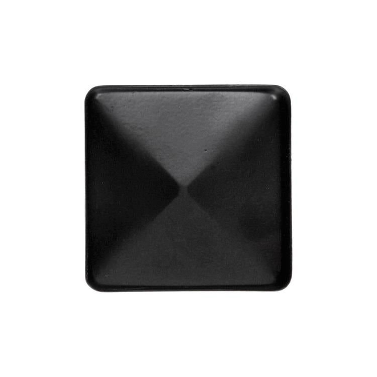 Mack 1069087 - Pfostenverzierung Pyramide schwarz 71 mm | 10 Stück