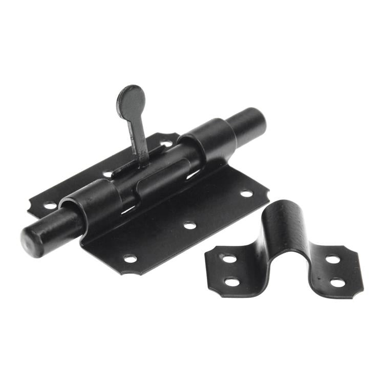 Mack 1069132 - Boxbolzen schwarz 90 mm | 5 Stück