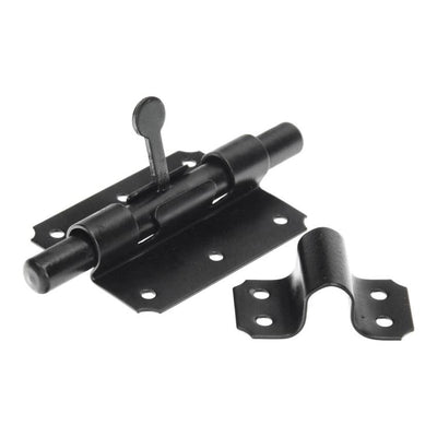 Mack 1069132 - Boxbolzen schwarz 90 mm | 5 Stück