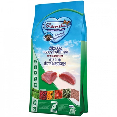 Renske Super Premium Senior Turkey Grain -frei