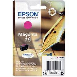 Tintenpatrone Epson 16 Magenta