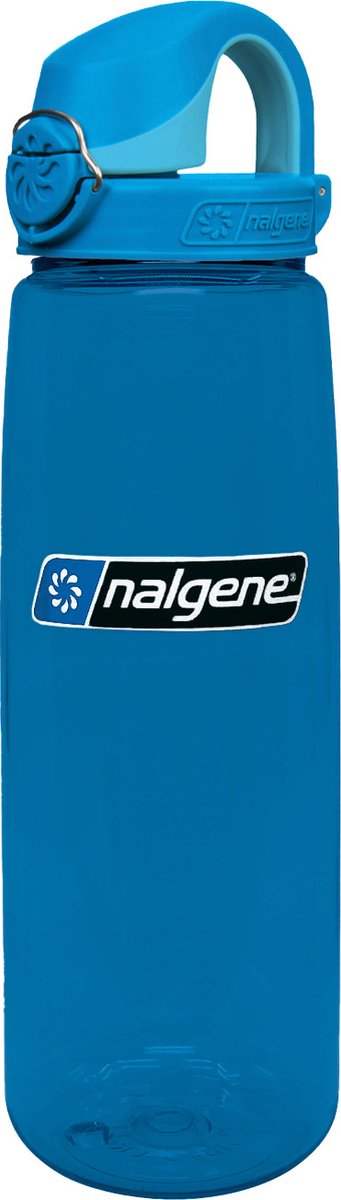 Nalgene – OTF – Trinkflasche – Wasserflasche – auslaufsicher – Wasserflasche – 650 ml – BPA-frei – nachhaltig – Schieferblau-Gletscher