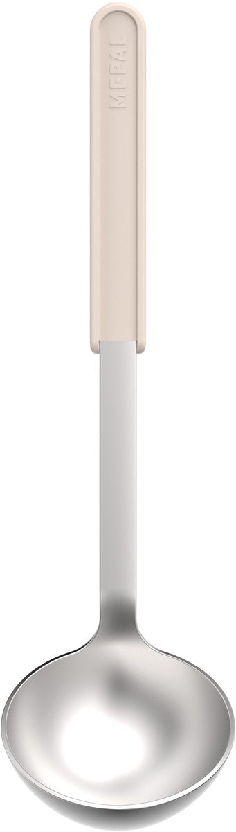 Mepal Suppenlöffel Edelstahl Chef It – 32 cm – Servierlöffel – liegt gut in der Hand – spülmaschinenfest – Küchenutensilien – Kreide