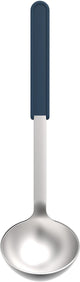 Mepal Suppenlöffel Edelstahl Chef It – 32 cm – Servierlöffel – liegt gut in der Hand – spülmaschinenfest – Küchenutensilien – Marineblau