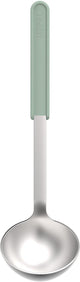 Mepal Suppenlöffel Chef It aus Edelstahl – 32 cm – Servierlöffel – liegt gut in der Hand – spülmaschinenfest – Küchenutensilien – nordischer Salbei