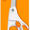Fiskars Soft-Touch-Schere, L: 26 cm, 1 Stück