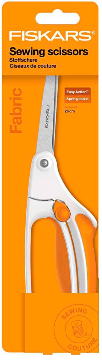 Fiskars Soft-Touch-Schere, L: 26 cm, 1 Stück