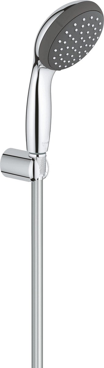 Grohe Vitalio Start i Badset - Wassersparbrause ø 10 cm - Wandbrausehalter - Brauseschlauch 175 cm