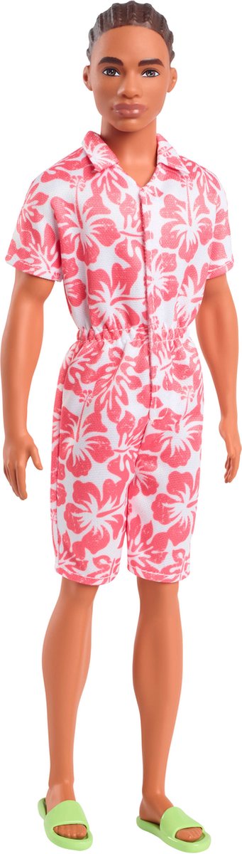 Barbie Fashionista Hawain Ken Puppe rosa Kinder