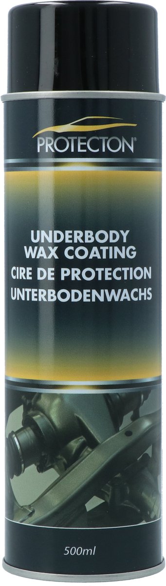 Protecton Unterboden-Wachsbeschichtung – Rostschutzmittel – auf Wachsbasis – für behandeltes und unbehandeltes Metall – hervorragende Korrosionsschutzwirkung – 500 ml