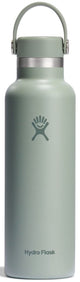 Hydroflasche – Standard-Mund-Flex-Cap-Trinkflasche – 621 ml – Agave