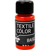 Kreativfirma Textilfarbe halb bedeckt Textilfarbe Orange, 50 ml