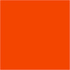 Kreativfirma Textilfarbe halb bedeckt Textilfarbe Orange, 50 ml