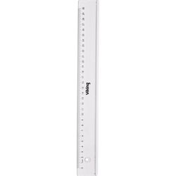 Lineal Bürodepot transparent 30cm Kunststoff