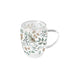 Ambiente Glas 350ml Blätter