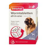 Beaphar Wormtablet All-in-One-Hund - afbeelding 1
