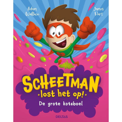 Deltas Scheetman löst es! Das große Kotsboel -Kinderbuch