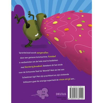 Deltas Scheetman löst es! Das große Kotsboel -Kinderbuch