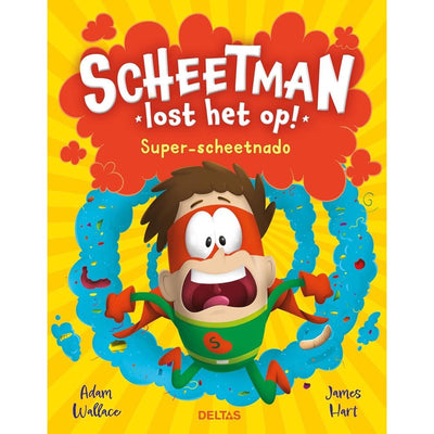 Deltas Scheetman löst es! Super-Fartnado-Kinderbuch