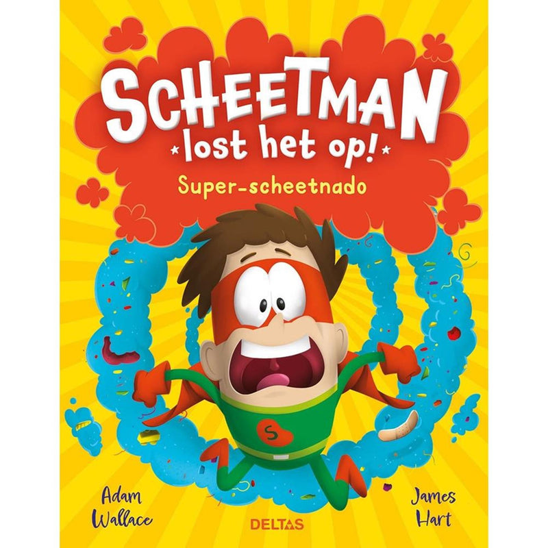 Deltas Scheetman löst es! Super-Fartnado-Kinderbuch