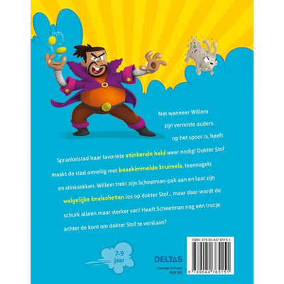 Deltas Scheetman löst es! Super-Fartnado-Kinderbuch