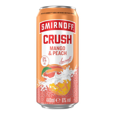 Smirnoff Crush Mango Peach Dose (12x 44 cl)