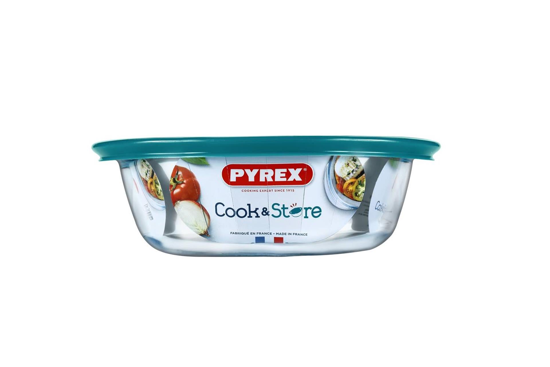 Pyrex-Aufbewahrungsschüssel 1,1 l 20 x 18 x 7 cm