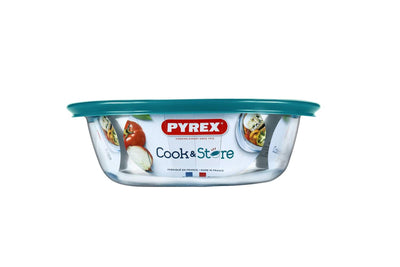 Pyrex-Aufbewahrungsschüssel 1,1 l 20 x 18 x 7 cm
