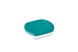 Pyrex-Aufbewahrungsschale 350 ml 14 x 12 x 4 cm - afbeelding 2