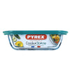 Pyrex-Aufbewahrungsschüssel 2,2 l 25 x 22 x 7 cm