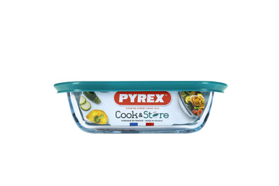 Pyrex-Aufbewahrungsschüssel 2,2 l 25 x 22 x 7 cm