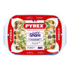 Pyrex-Auflaufform 39x25cm 3,8l Glas