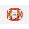Pyrex ovale Auflaufform 39x27 cm aus Glas