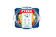Pyrex -Backform mit Deckel 1,6 l und 0,5 l