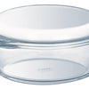 Pyrex -Backform mit Deckel 1,6 l und 0,5 l