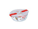 Pyrex-Kochofenform, 20 x 18 x 7 cm
