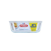 Pyrex-Schüssel mit Deckel 2l 20x22cm