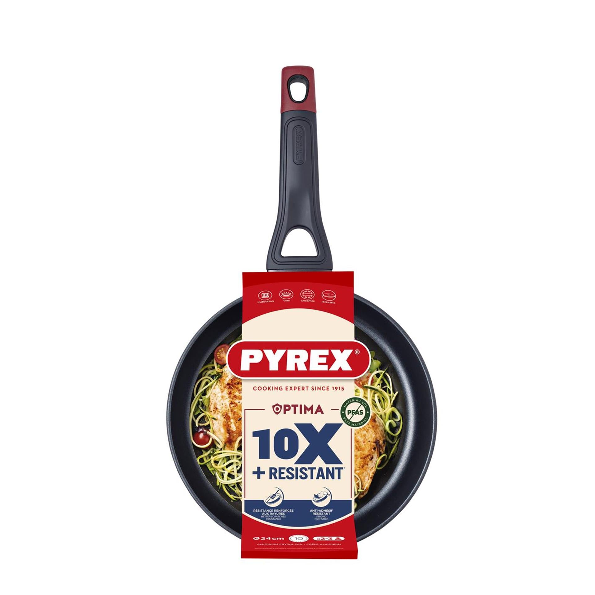 Pyrex Optima+ Bratpfanne 24cm
