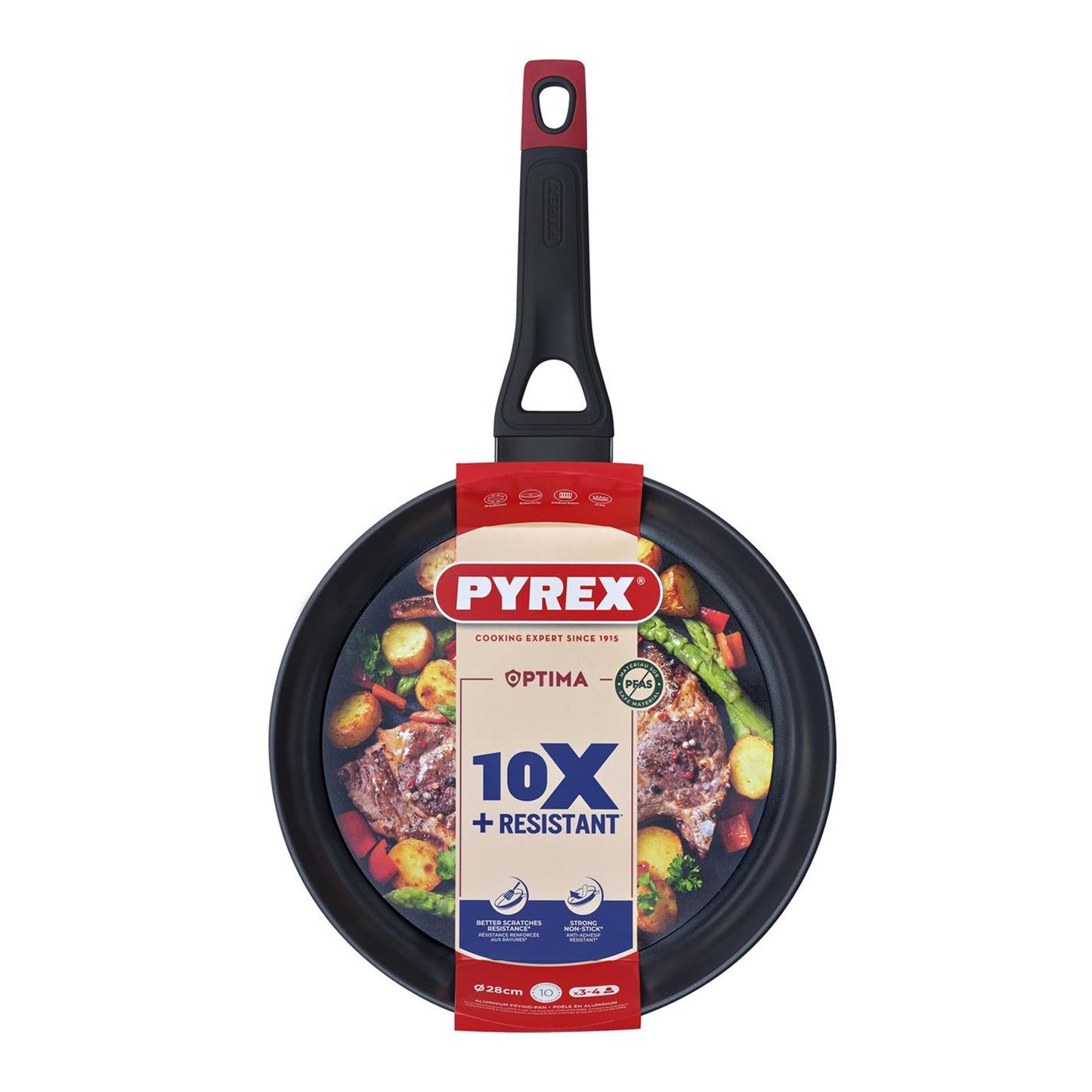 Pyrex Optima+ Bratpfanne 28cm