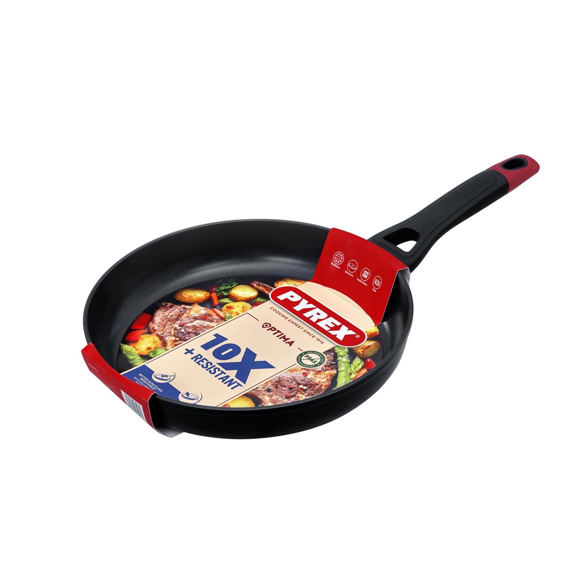 Pyrex Optima+ Bratpfanne 28cm