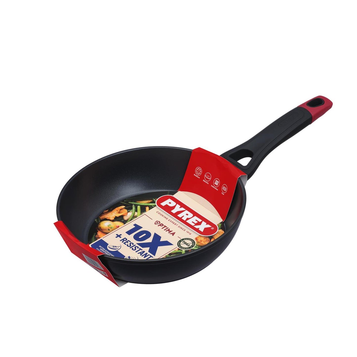 Pyrex Optima+ Frittierpfanne ø24cm