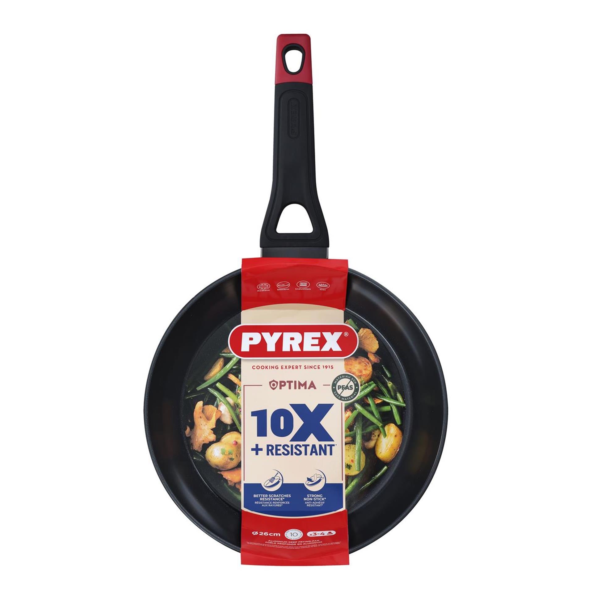 Pyrex Optima+ Frittierpfanne ø26cm