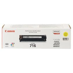Tonerkartusche Canon 716y Gelb