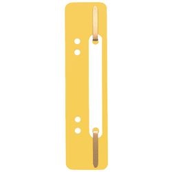 Schnellklebestreifen PP 150x38mm gelb 100 Stück