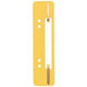 Schnellklebestreifen PP 150x38mm gelb 100 Stück