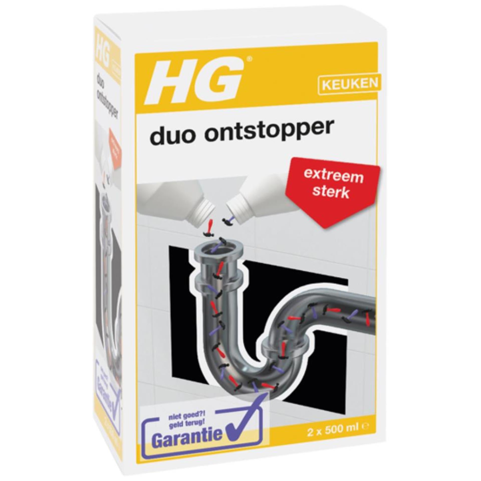 Hg Duo Entblocker 1 Liter